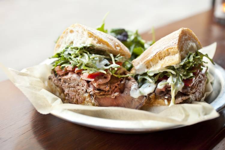 roast beef sandwich