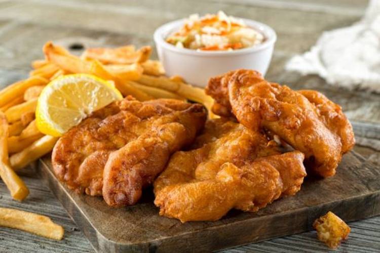 fish dinner