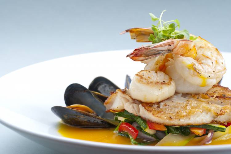 seafood dinner 