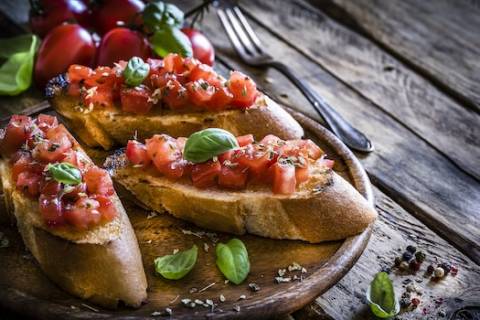 bruschetta